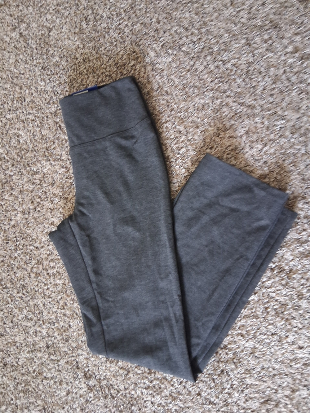 Kohl's Apt. 9 Women's Charcoal Gray Flare Pants
